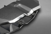 Capristo Lamborghini Aventador LP700/750SV - Carbon/Stainless Exhaust Frame